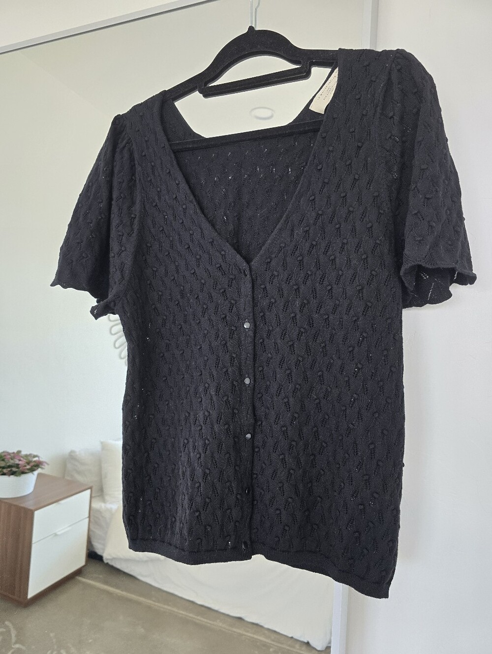 NWOT Sezane Jeanne Jumper - Picture 5 of 10
